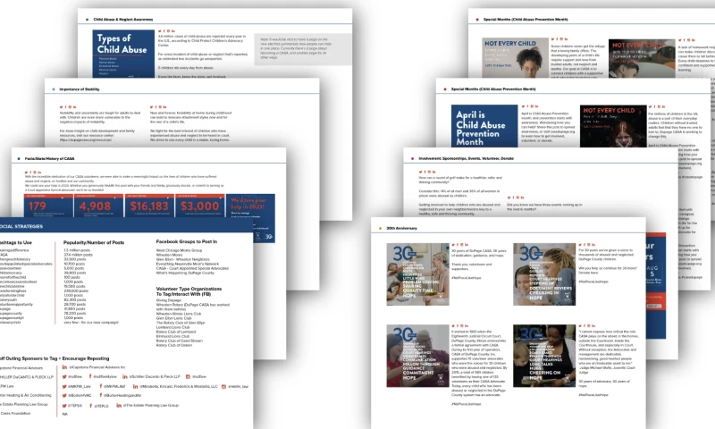 View Marketing & Creative - Custom Marketing Plan Helps a Non-Profit Grow