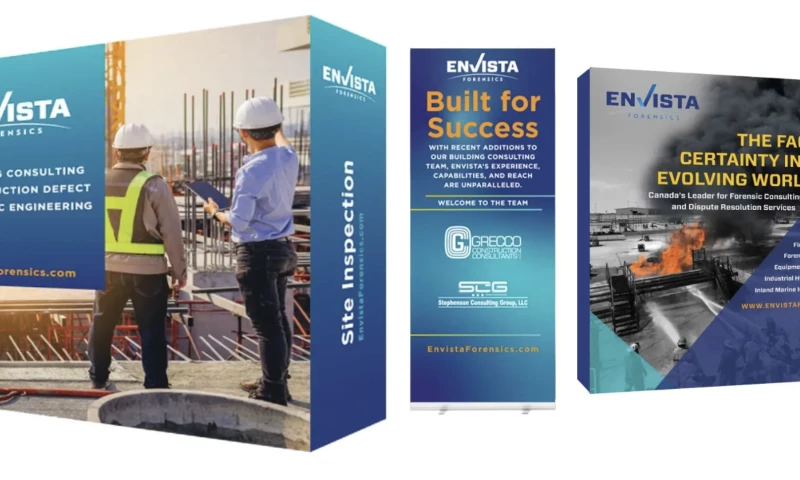 View Marketing & Creative - Colorful Marketing for a Forensic Consulting & Engineering Firm