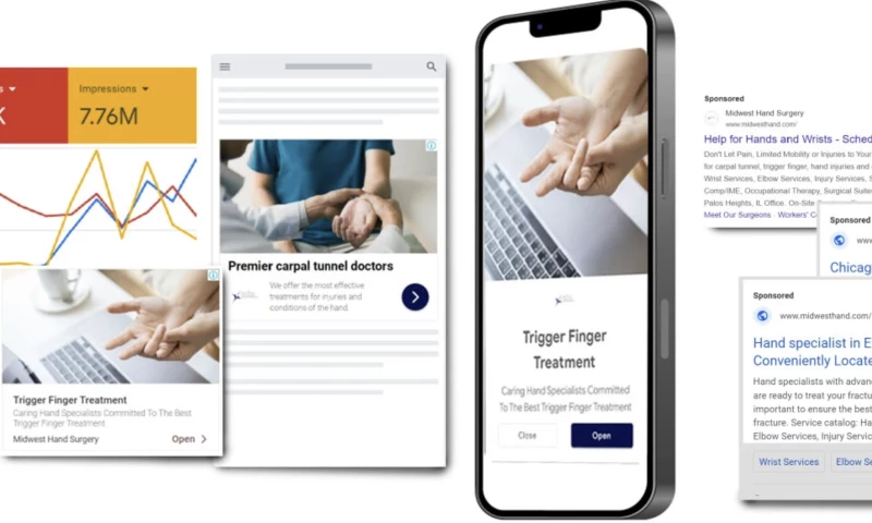 View Marketing & Creative - Long-Term Branding and Marketing Creates Successful Results for a Surgical Practice