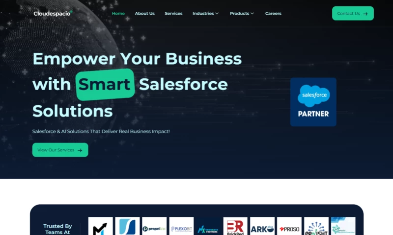 Navpatra - Website Redesign for a Cloud Consulting Company