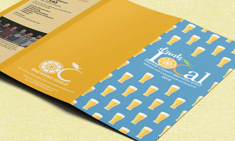 FRW Studios - Orange County Brewers Guild Map