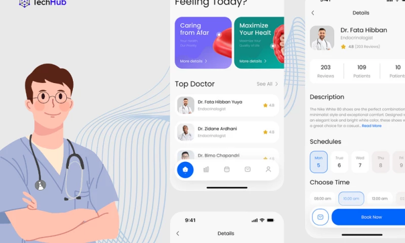 Boost Patient Engagement by 85% with a Reliable Doctor Appointment App