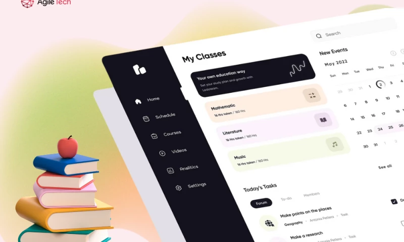 AgileTech - Building a Superior E-Learning Platform with 96% User Satisfaction