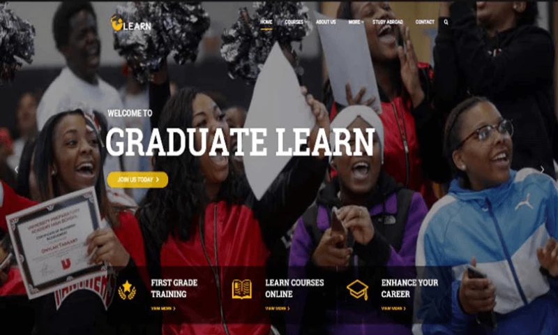 Tech O'Clock - Graduate Learn E-Learning Platform