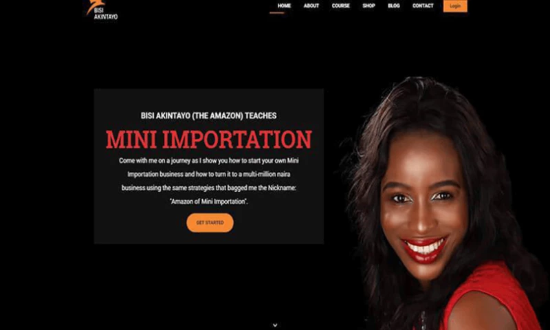 Tech O'Clock - Bisi Akintayo Online Mini Importation Course