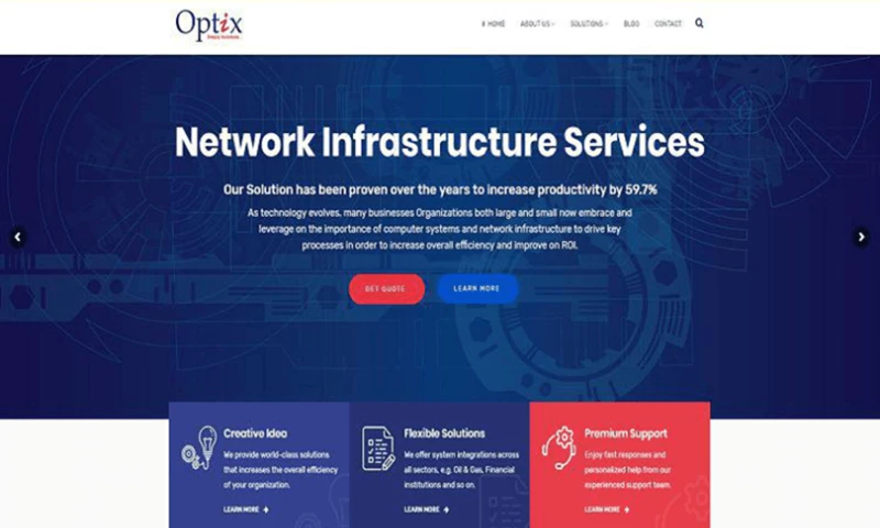 Tech O'Clock - Optix Limited