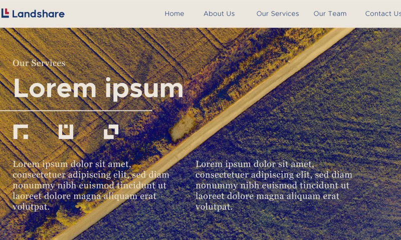 Social Sherpa - LandShare (Branding & Web Design) | Social Sherpa