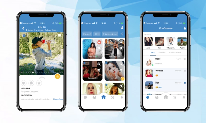 VironIT - Dating app