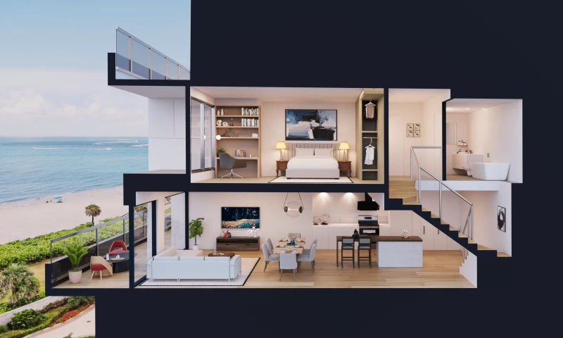 3D Floor Plan Services