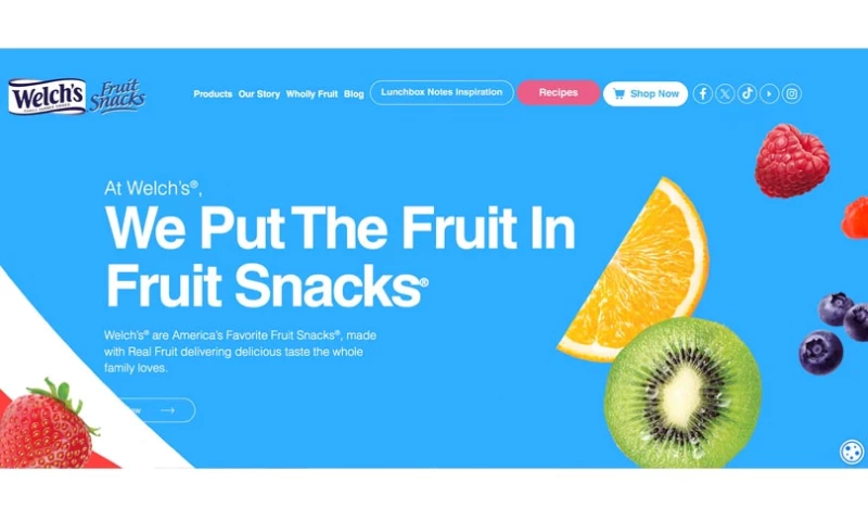 eDesign Interactive - Welch’s® Fruit Snacks