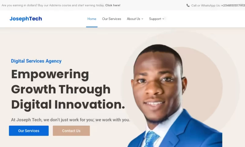 Sparktopus, Inc - Joseph Tech - Digital Services Agency