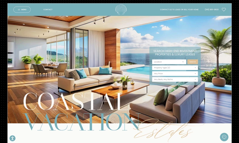 Coastal Vacation Estates