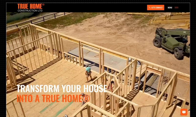Rocket Web Labs - True Home® Construction