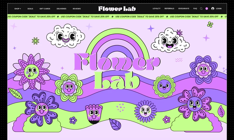 Rocket Web Labs - Flower Lab