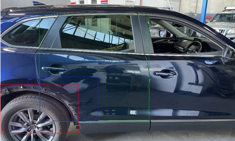 Haidata - Car Damage labelling