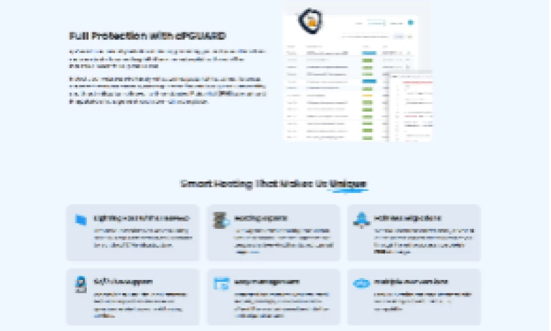 Unilex Agency - Website Design & Development for Hostigan