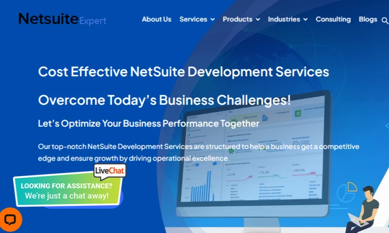 inoday Inc - NetsuiteExpert Website