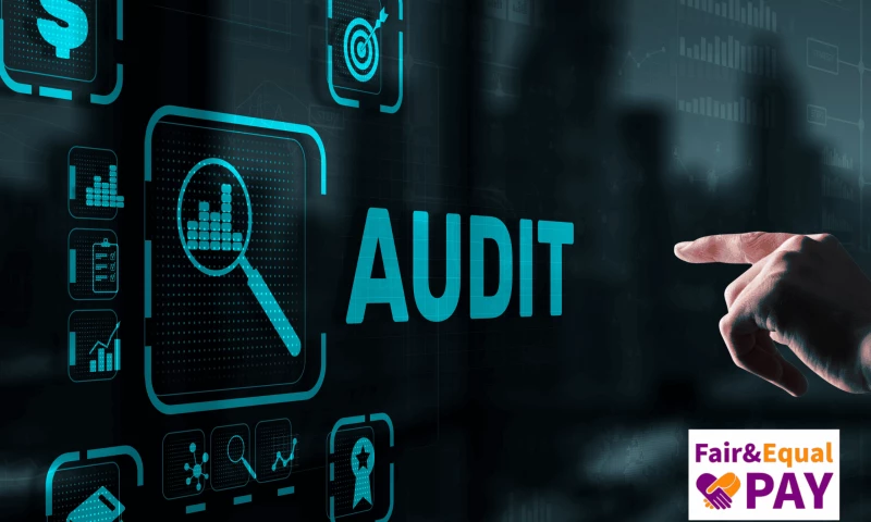 Fair&Equal Pay application for digitized employee compensation audits