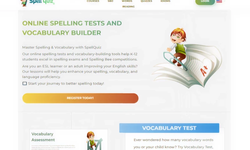 Seasia Infotech - Spellquiz Vocabulary App Builder: Empowering Learners to Master Language Skills