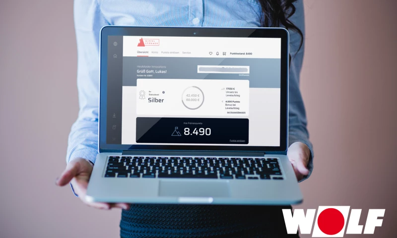 Ascendro - WOLF Loyalty Program: Customer retention in a one-stop shopping experience