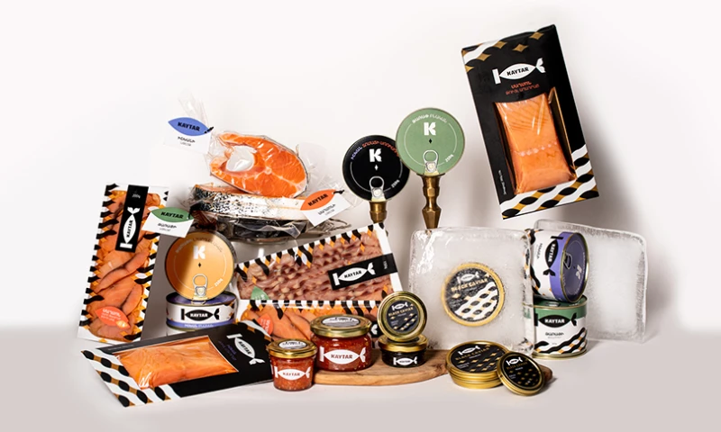 MAROG Branding and Marketing Communications - Branding and Packaging Design of KAYTAR Seafood