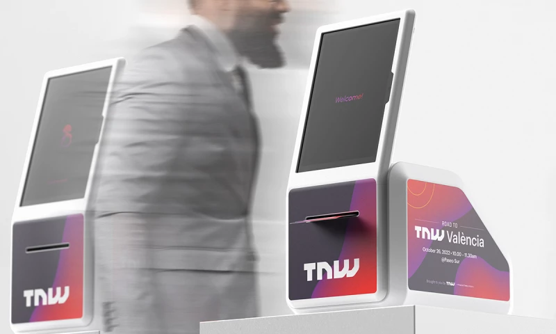 Lesid Design - Event Kiosk