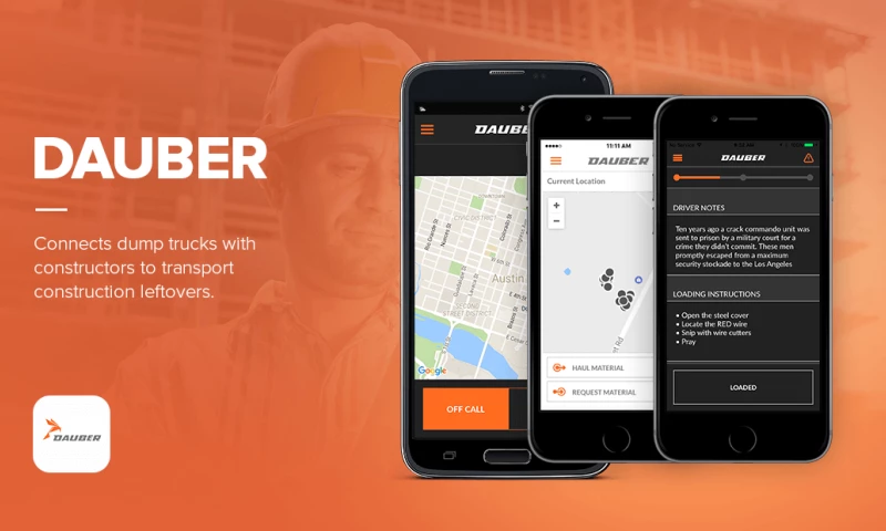 CodigoDelSur - Dauber