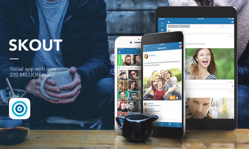 CodigoDelSur - Skout