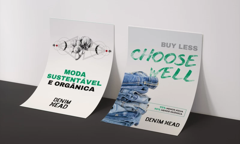 coLabora Estúdio - Denim Head