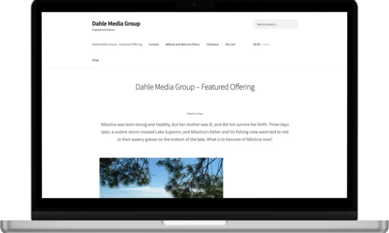 Eclipse Digital - Dahle Media Redesign
