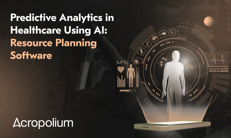 Predictive Analytics in Healthcare: AI-Powered Resource Planning