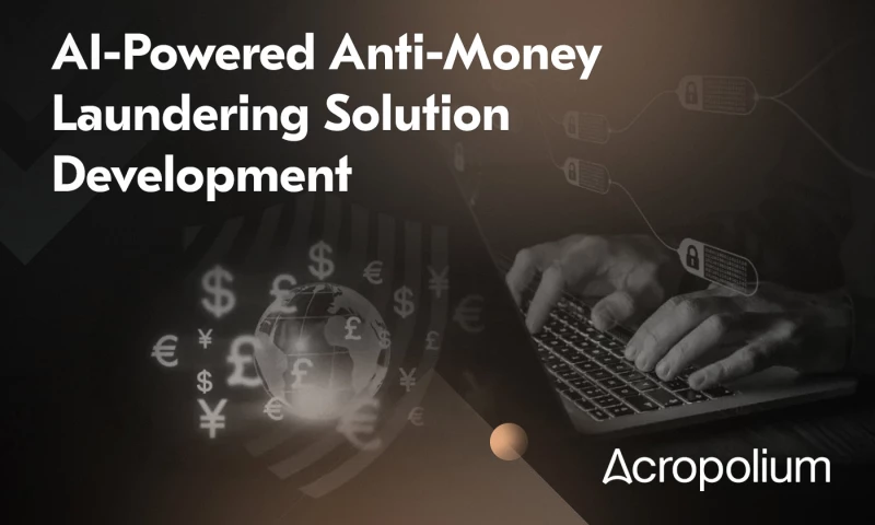 AI-based Anti-Money Laundering Solution