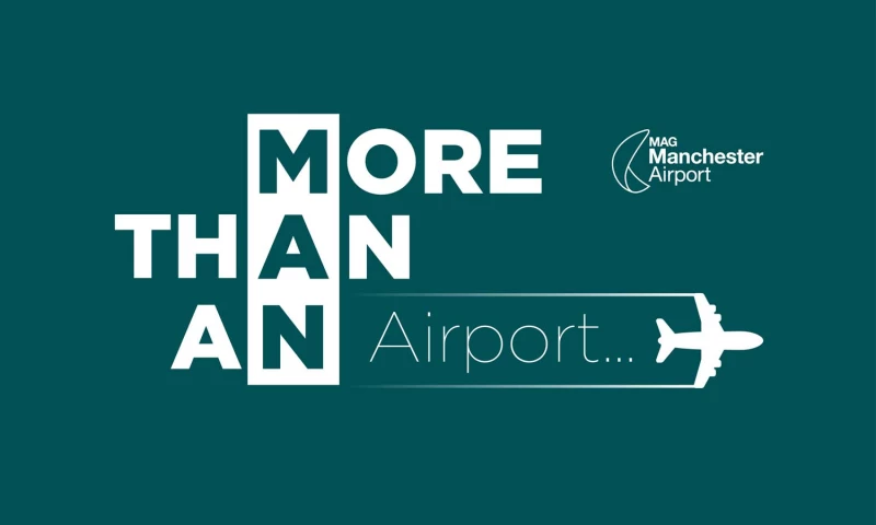 SIZE Creative - Brand Design for Manchester Airports "More Than An Airport" Campaign