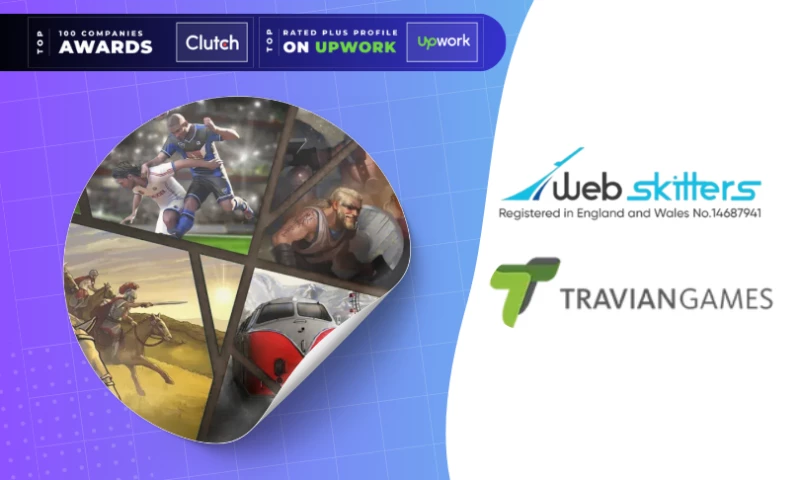 Webskitters LTD - Low Code Web Development for Online Gaming Company