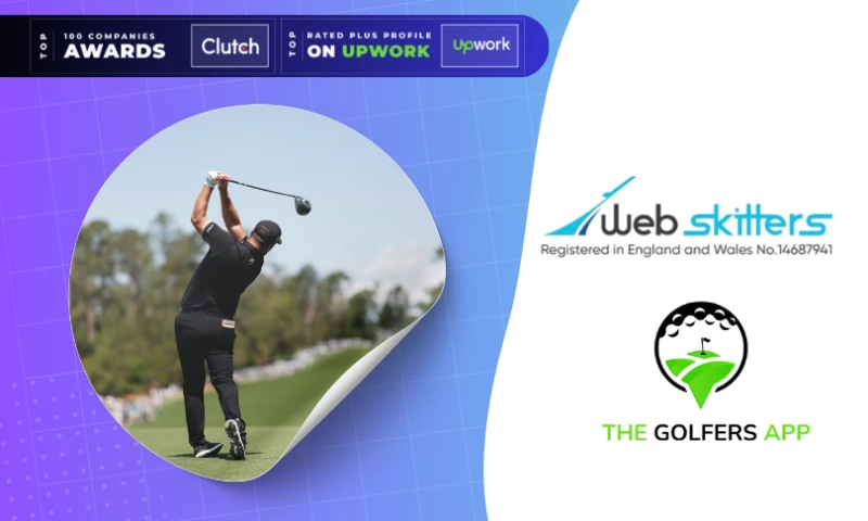 Golf App Development & Design