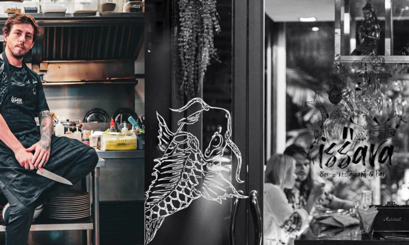 Crazy Web Studio - ISSARA RESTAURANT