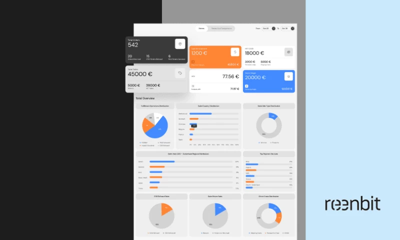 Reenbit - Scalable Data Pipeline & Reporting System for Fashion