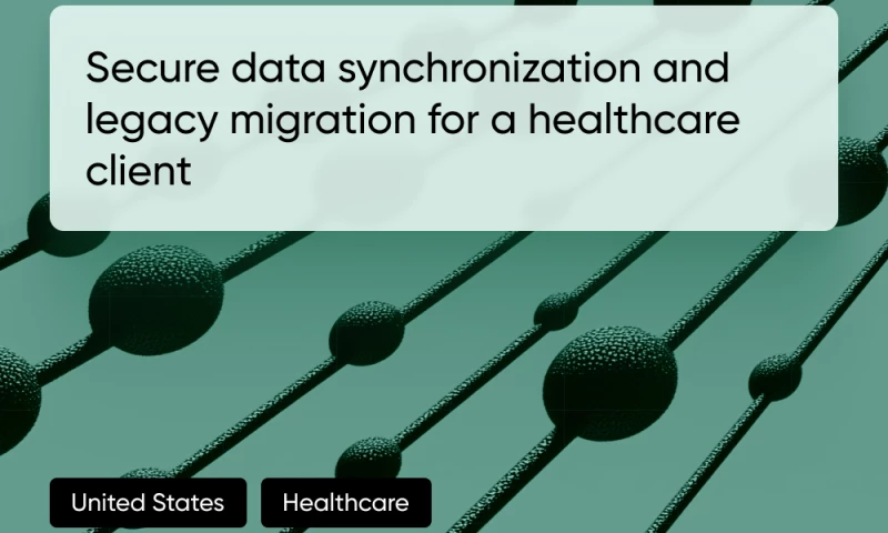 Secure Data Synchronization and Legacy Migration