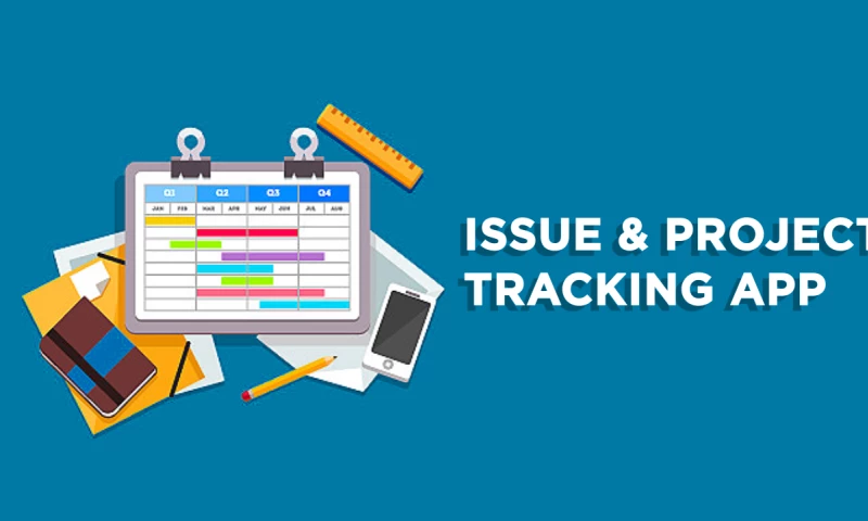VironIT - Issue & Project Tracking App