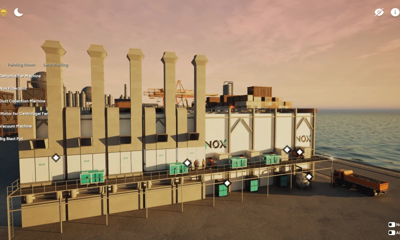 Interactive Showcase for SAPI Solutions