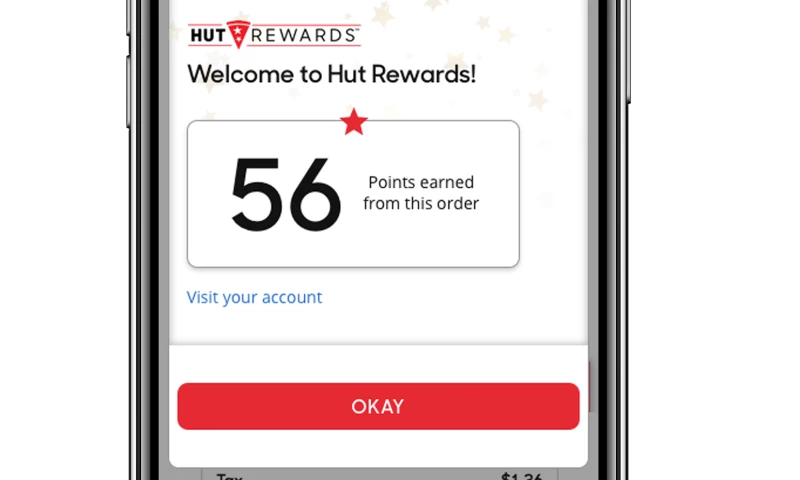 TONIC 3 - Pizza Hut, LOYALTY PROGRAM UX