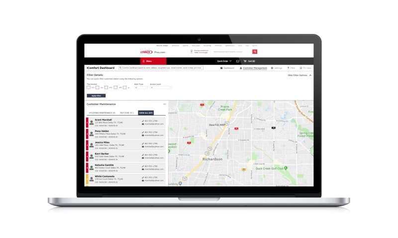 TONIC 3 - Lennox, COMMERCIAL ACCOUNTS PORTAL