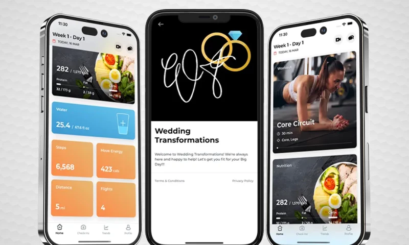 Wedding Transformations - App