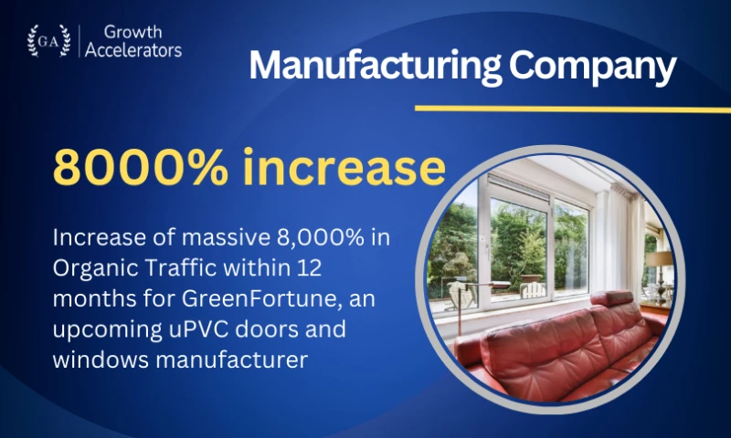 Manufacturing Company SEO