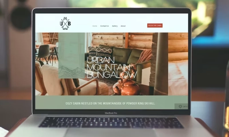 K Graphic Design - Urban Mountain Bungalow