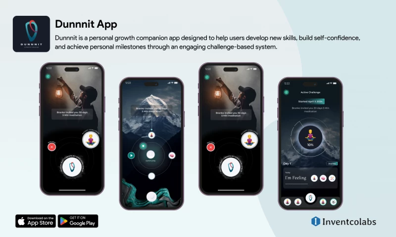 Dunnnit - Personal Growth Companion App
