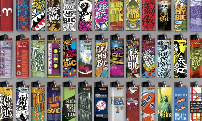 Bic Lighters