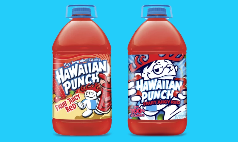 Workshop Branding - Hawaiian Punch