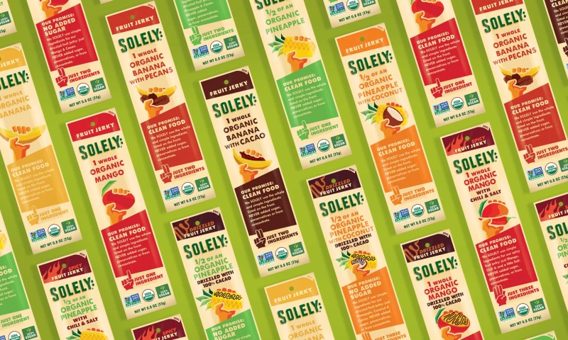 Workshop Branding - Solely Fruit