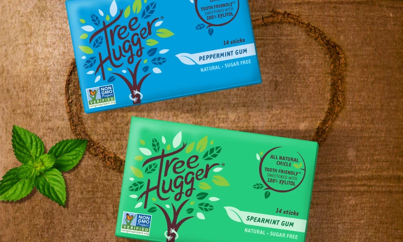 Workshop Branding - Tree Hugger Gum